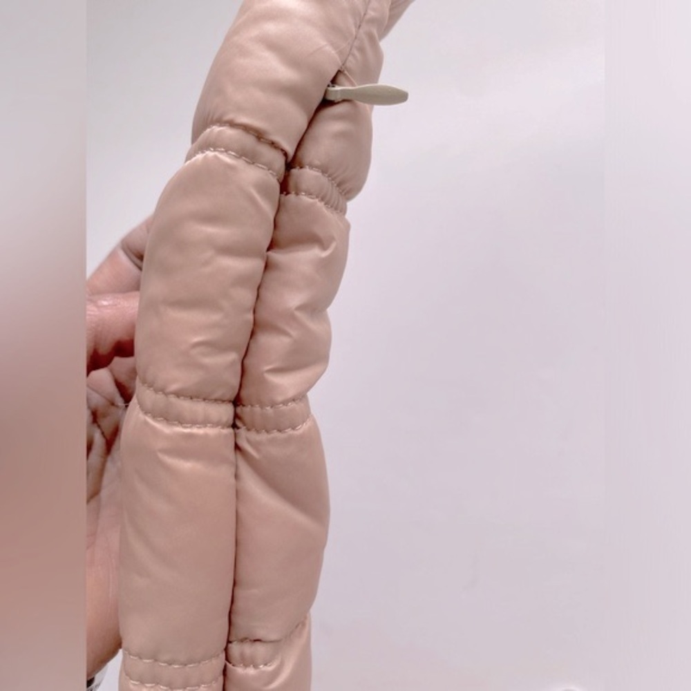 Tan Quilted Bag - NWT - Picture 9 of 11